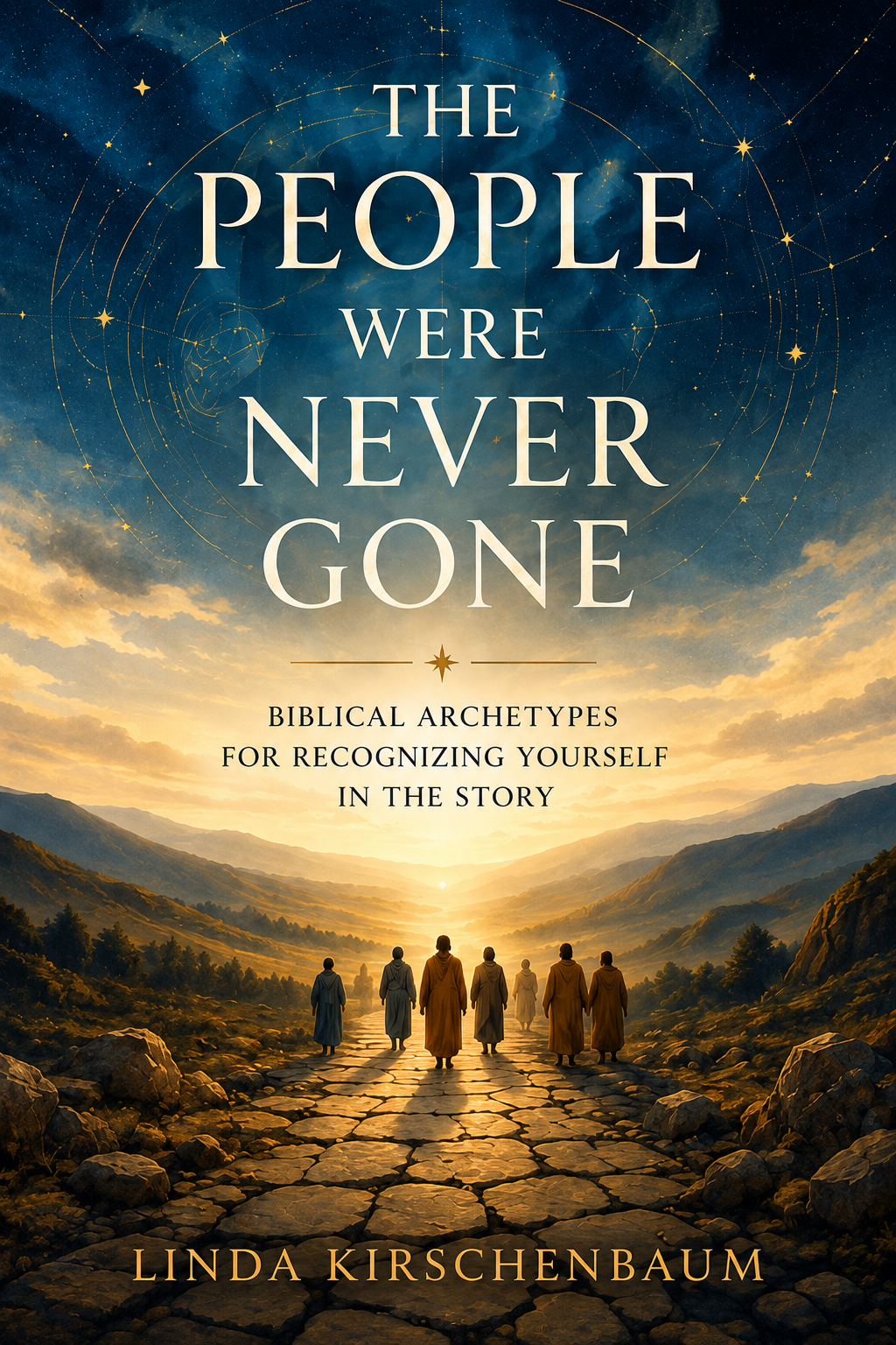 The People Were Never Gone: Biblical Archetypes for Recognizing Yourself in the Story, by Linda Kirschenbaum